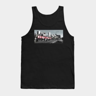 Merry Christmas from Melbourne Tank Top